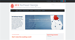 Desktop Screenshot of aia-nega.com